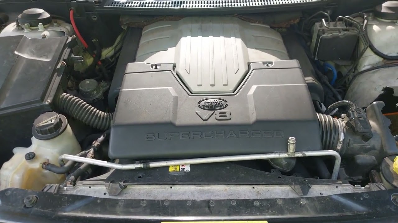 Звук мотора Land Rover AJV8 от 2008 Land Rover Range Rover Sc SALMF13438A281620