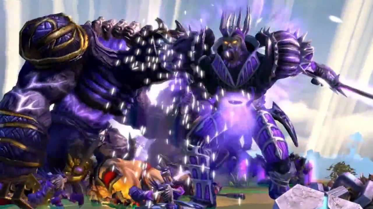 BattleForge Action Trailer