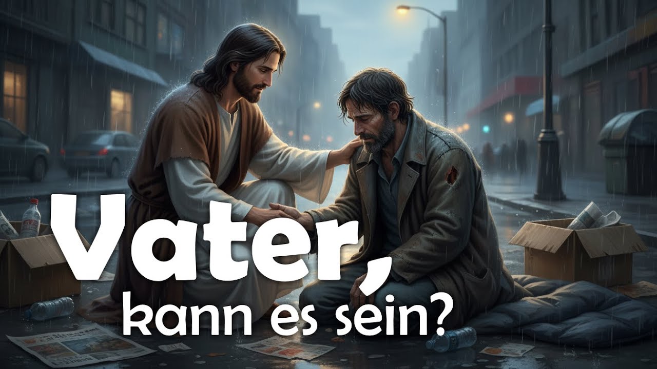 Vater, kann es sein?