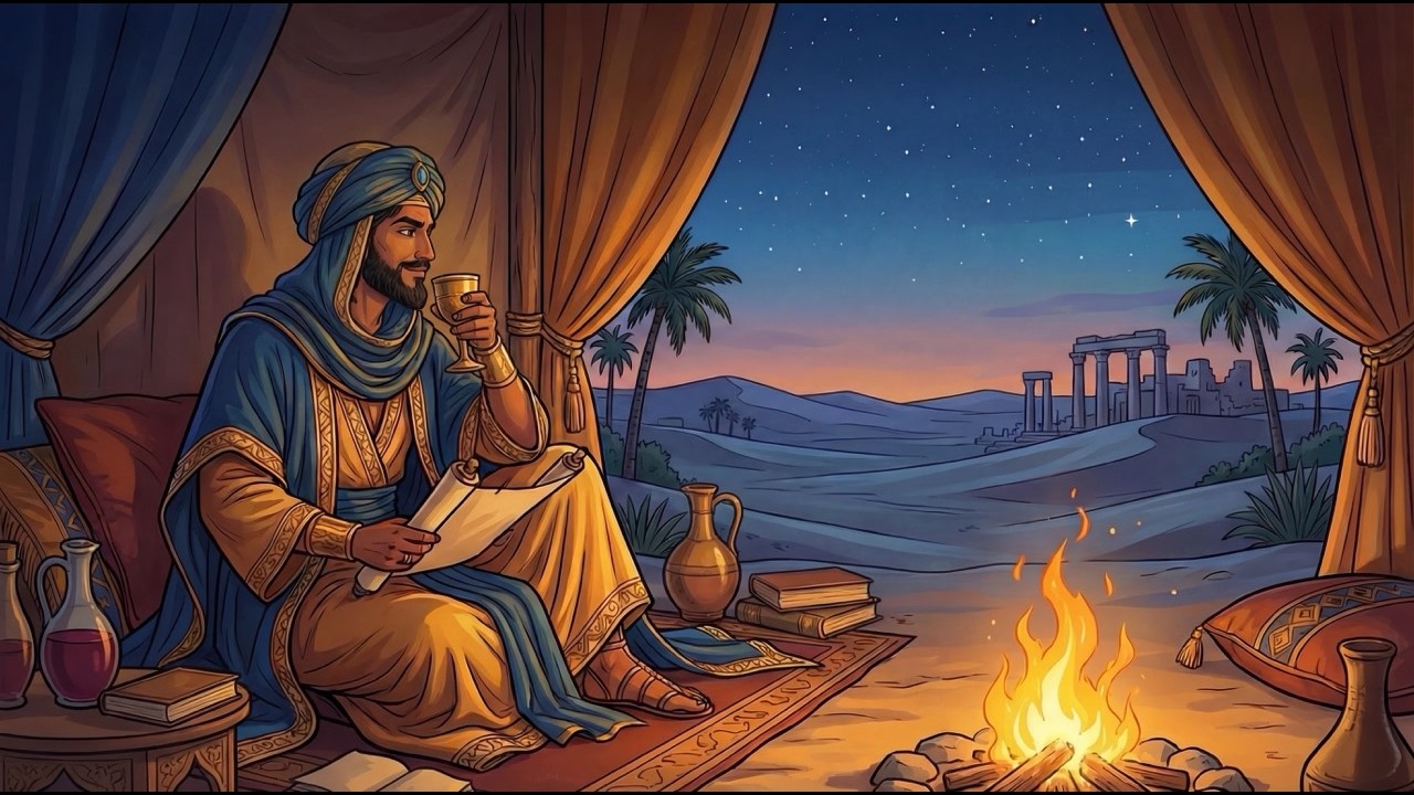 الطفل الذي باعته أمه فأصبح أسطورة - أبو نُواس | حكاية تاريخية للنوم