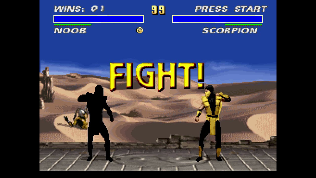 [TAS] SNES Ultimate Mortal Kombat 3 