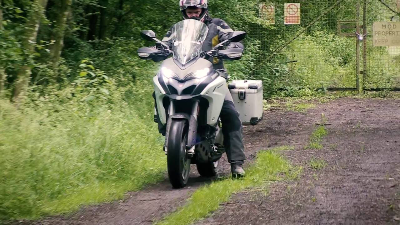 Обзор Ducati Multistrada Enduro