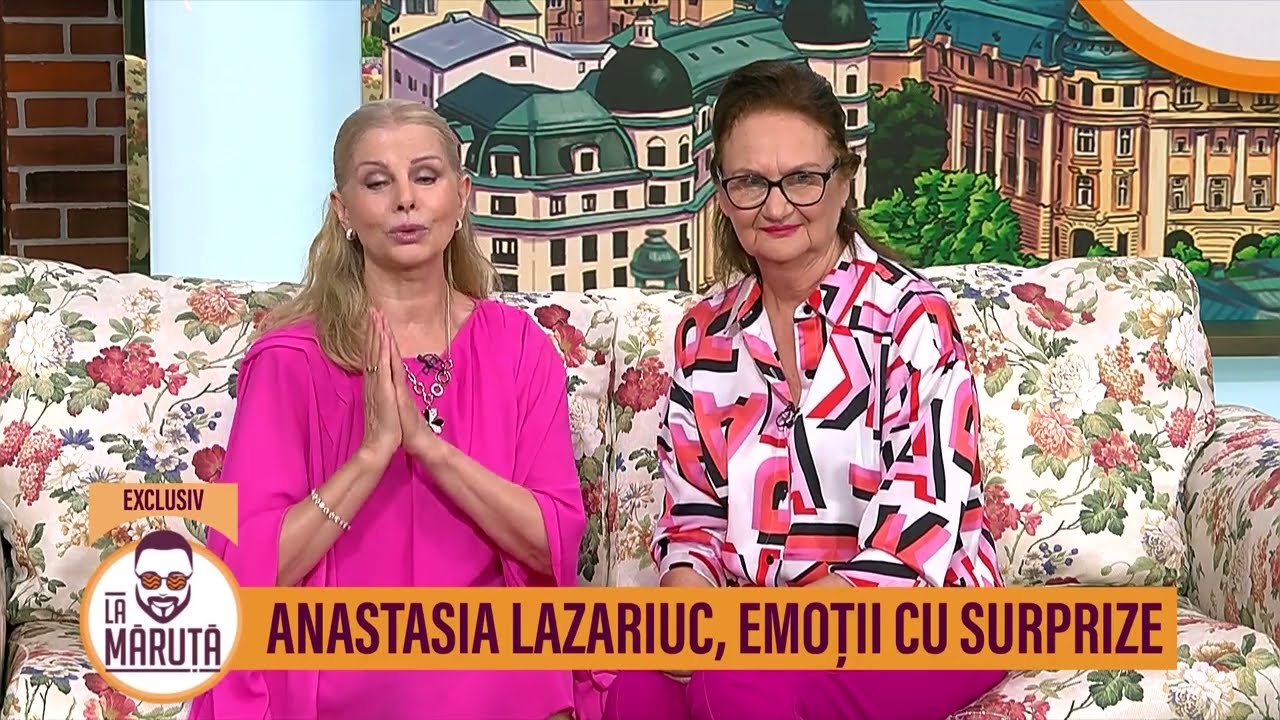 Anastasia Lazariuc, emoții cu surprize