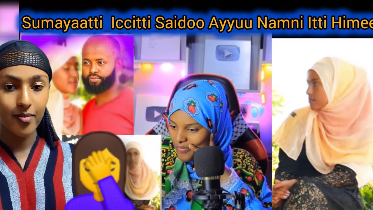 Iccitti Ayyuu Fi Saidoo Namni Sumayatti  Himee 🙆