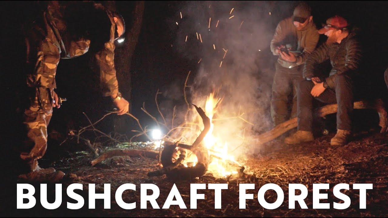 Hammock Wild Camp - Back at the Bushcraft Forest