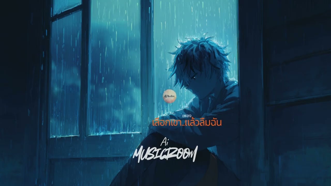 💔 เลือกเขา...แล้วลืมฉัน – Official Audio (AI Thai Emotional Pop Ballad)