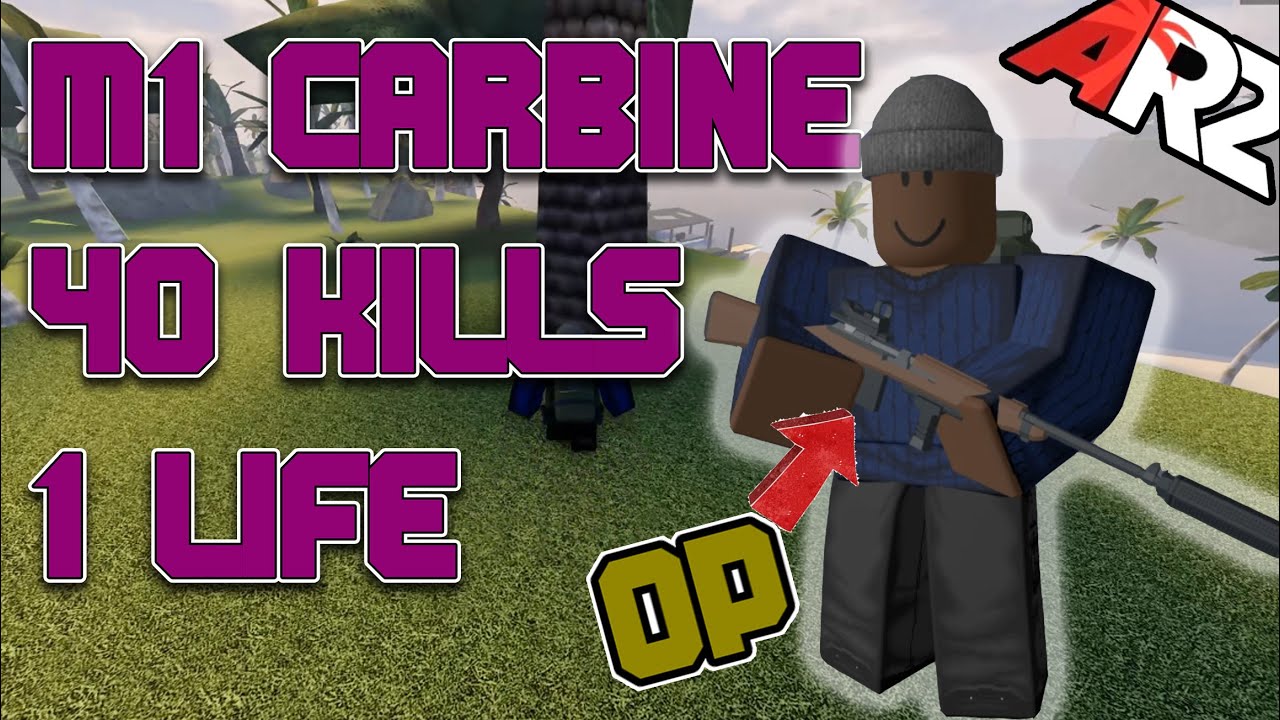 M1 CARBINE | 40 KILLS | SOLO | PVP | Apocalypse Rising 2