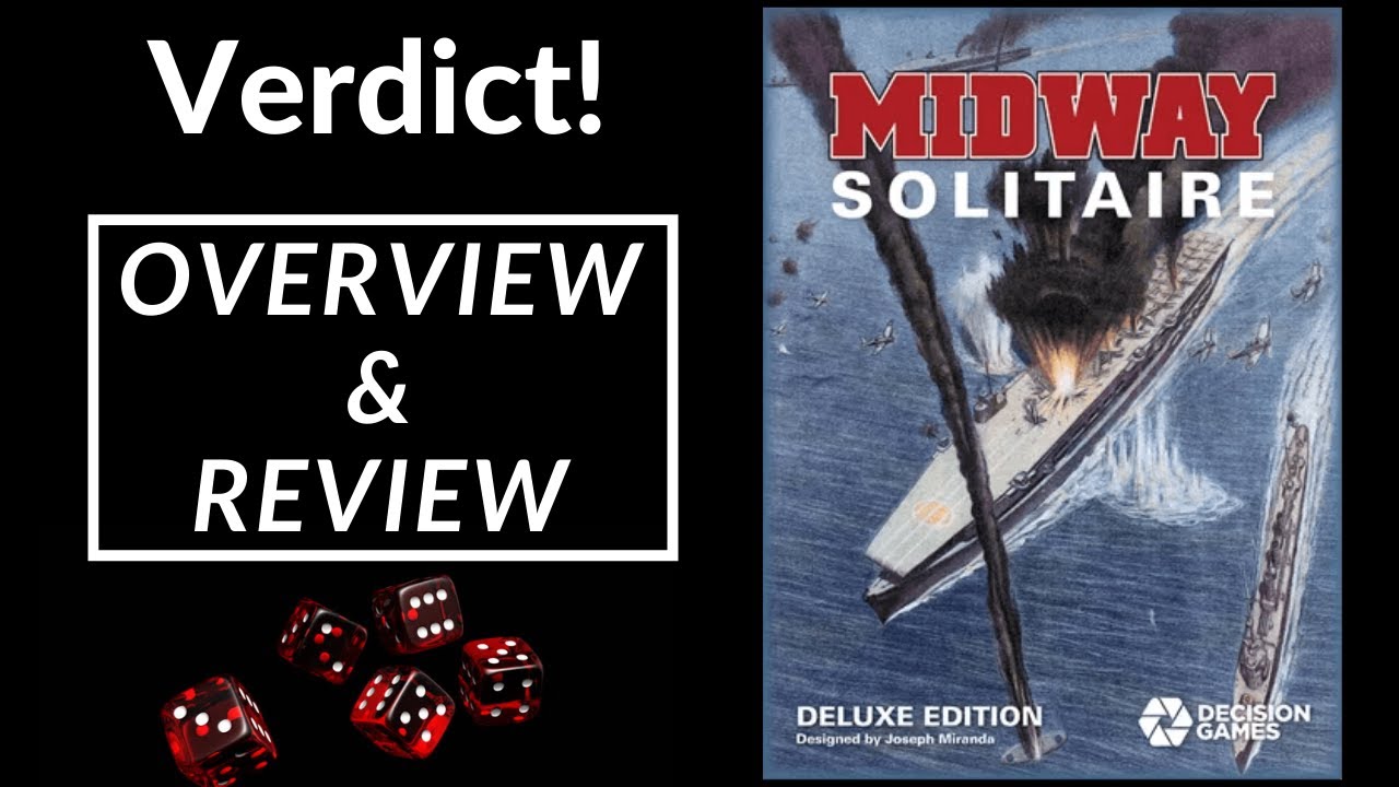 Verdict! Midway Solitaire (Overview & Review)