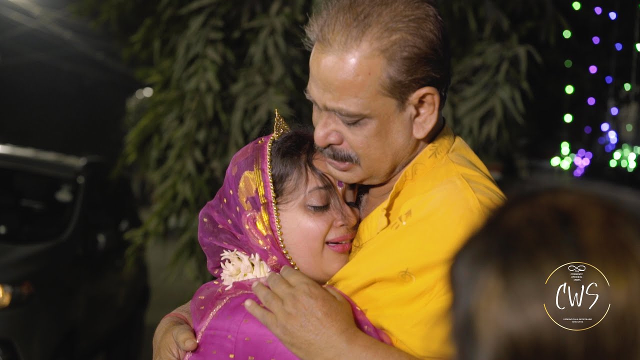 Bengali Wedding Video 2021 | Most Emotional & Heartouching Bidai  video | cws