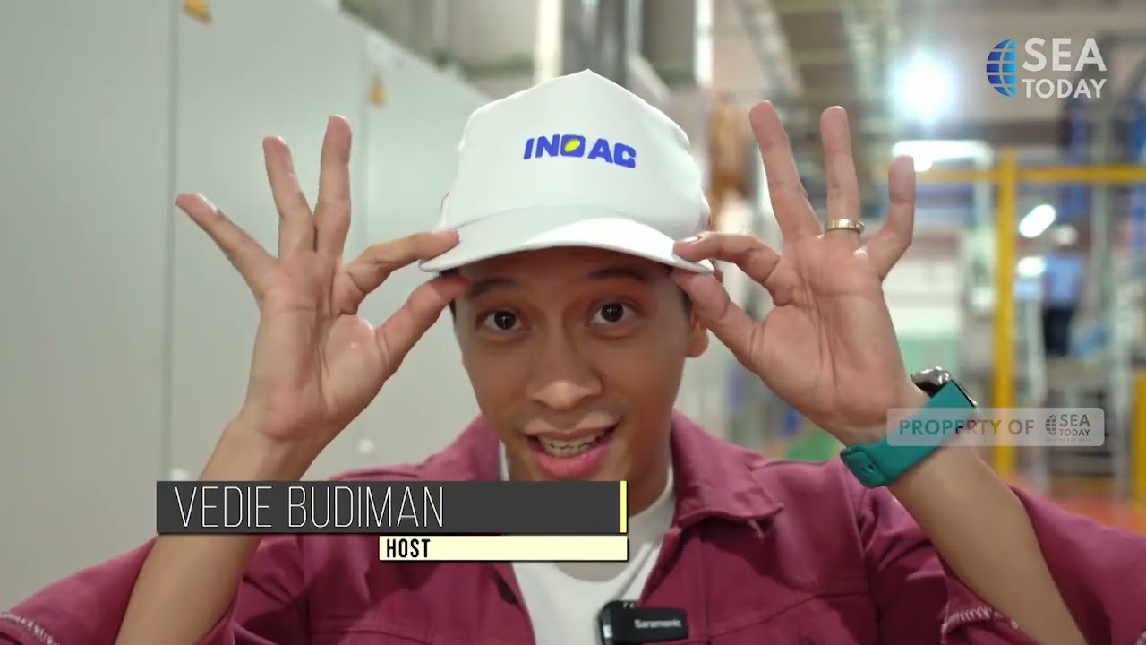 INOAC INDONESIA on FACTORY STORY SEA TODAY