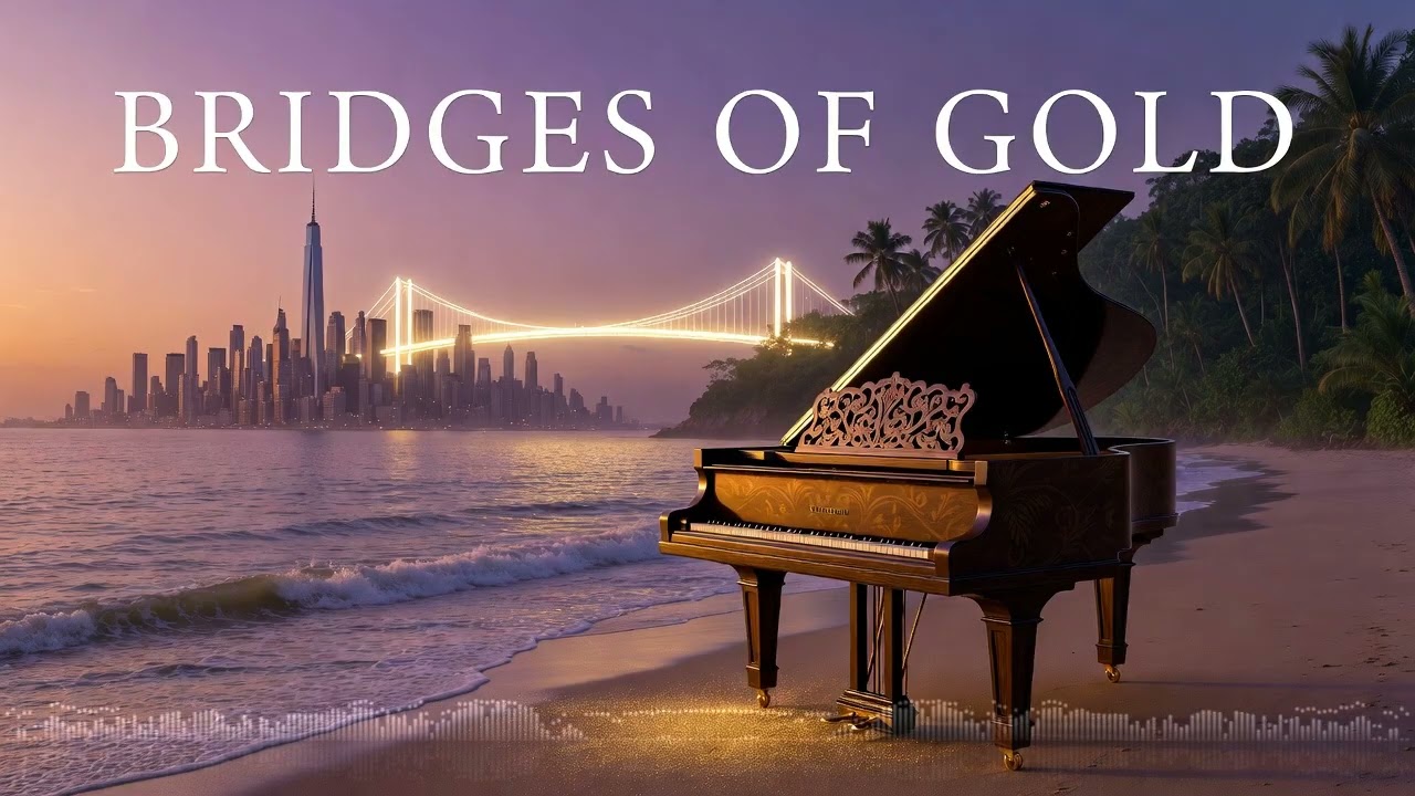 Bridges of Gold (ft. Alicia Keys & Chronixx AI Style) | Aria Lyric #aliciakeys   #chronixx