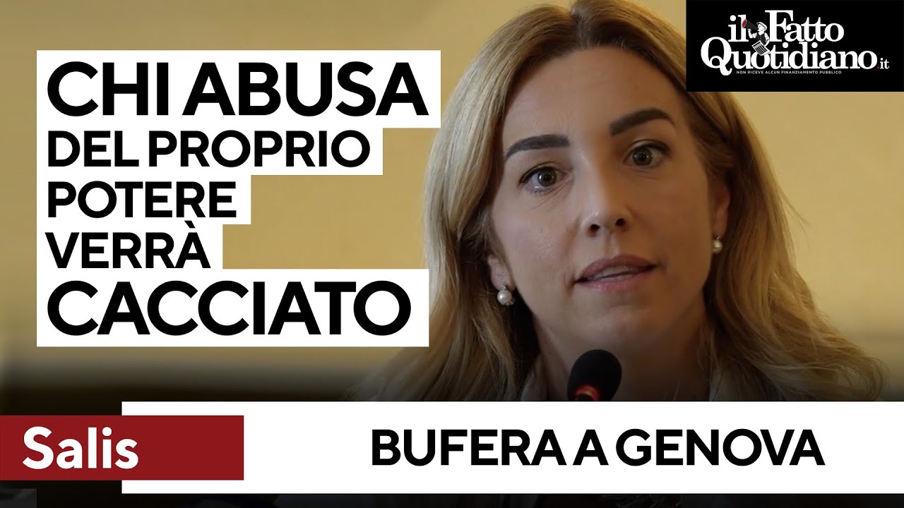 Genova, l’inchiesta scuote il Comune. Salis: “Denunciate, chi abusa del proprio ruolo sarà cacciato