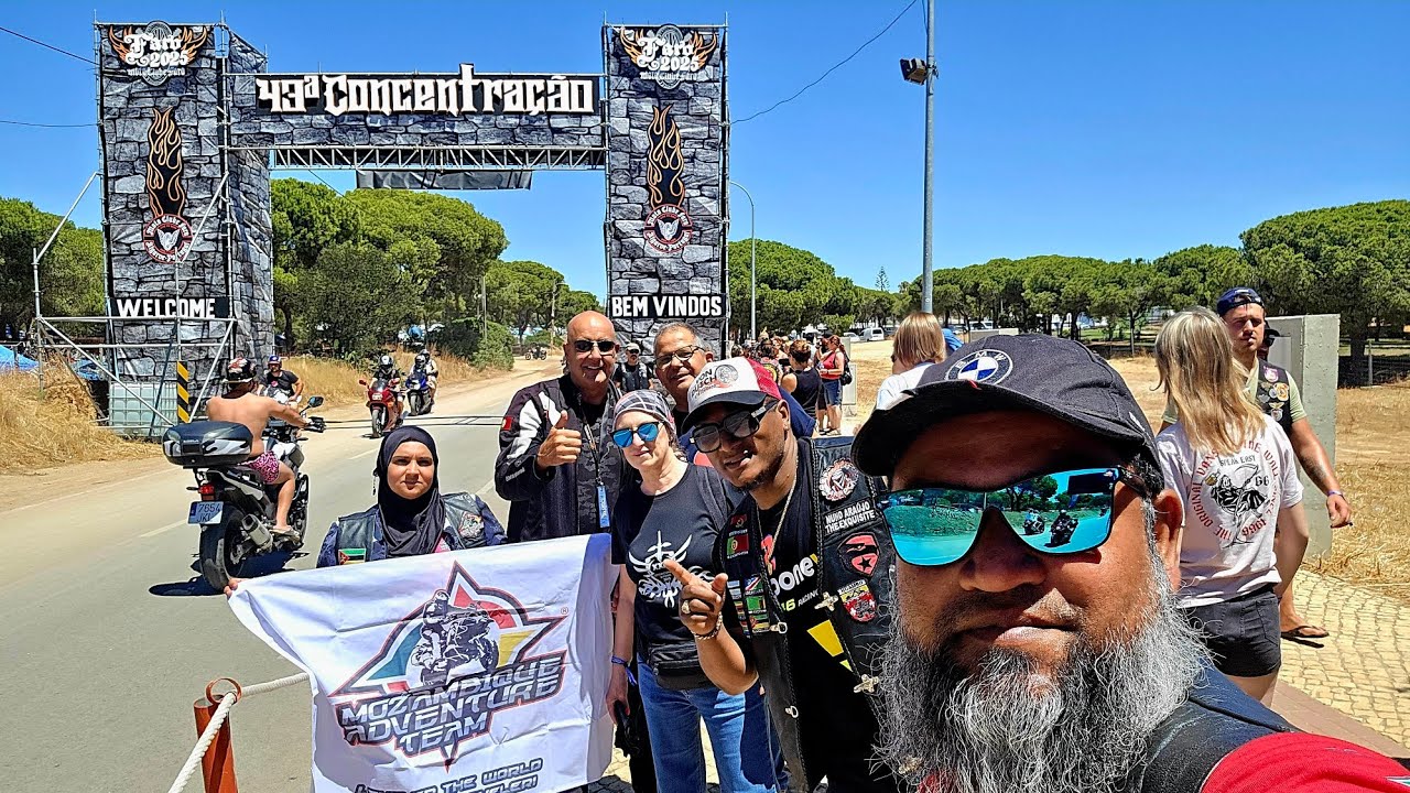 #DAY 25 (18/07/2025) 🇪🇸ESPANHA - SEVILHA a FARÓ (🇵🇹PORTUGAL) 240km