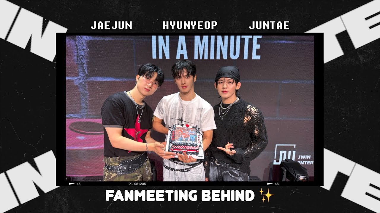 [ENG/JPN][Wait A Minute] 팬미팅 비하인드✨ | FANMEETING BEHIND✨