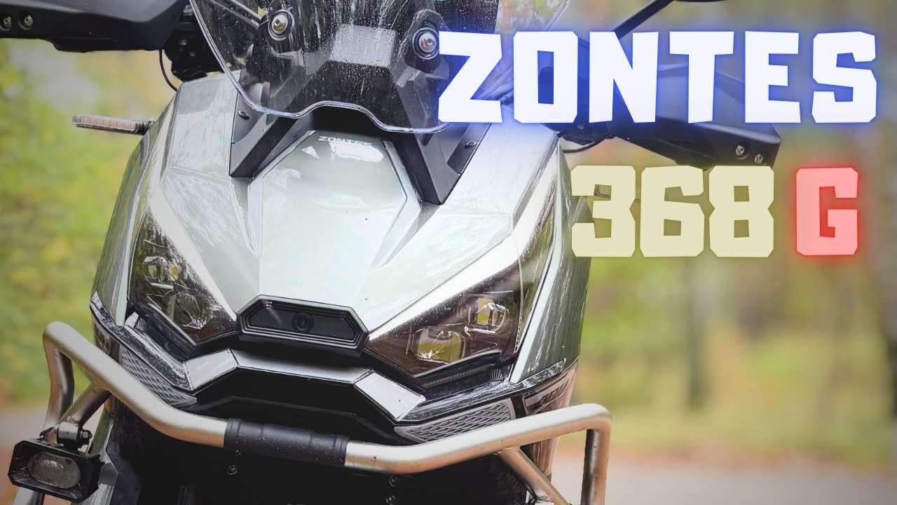 Zontes 368G - turystyczny Transformers