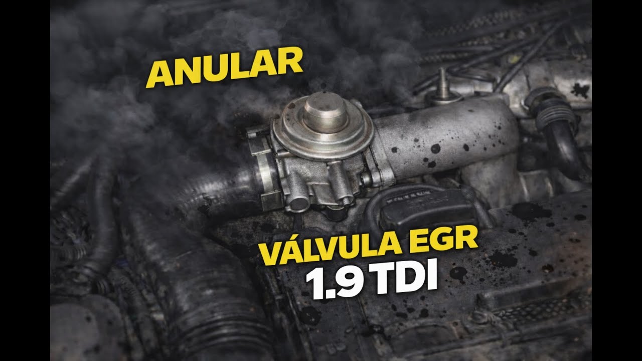 ANULAR VALVULA EGR SEAT LEON 1.9 TDI