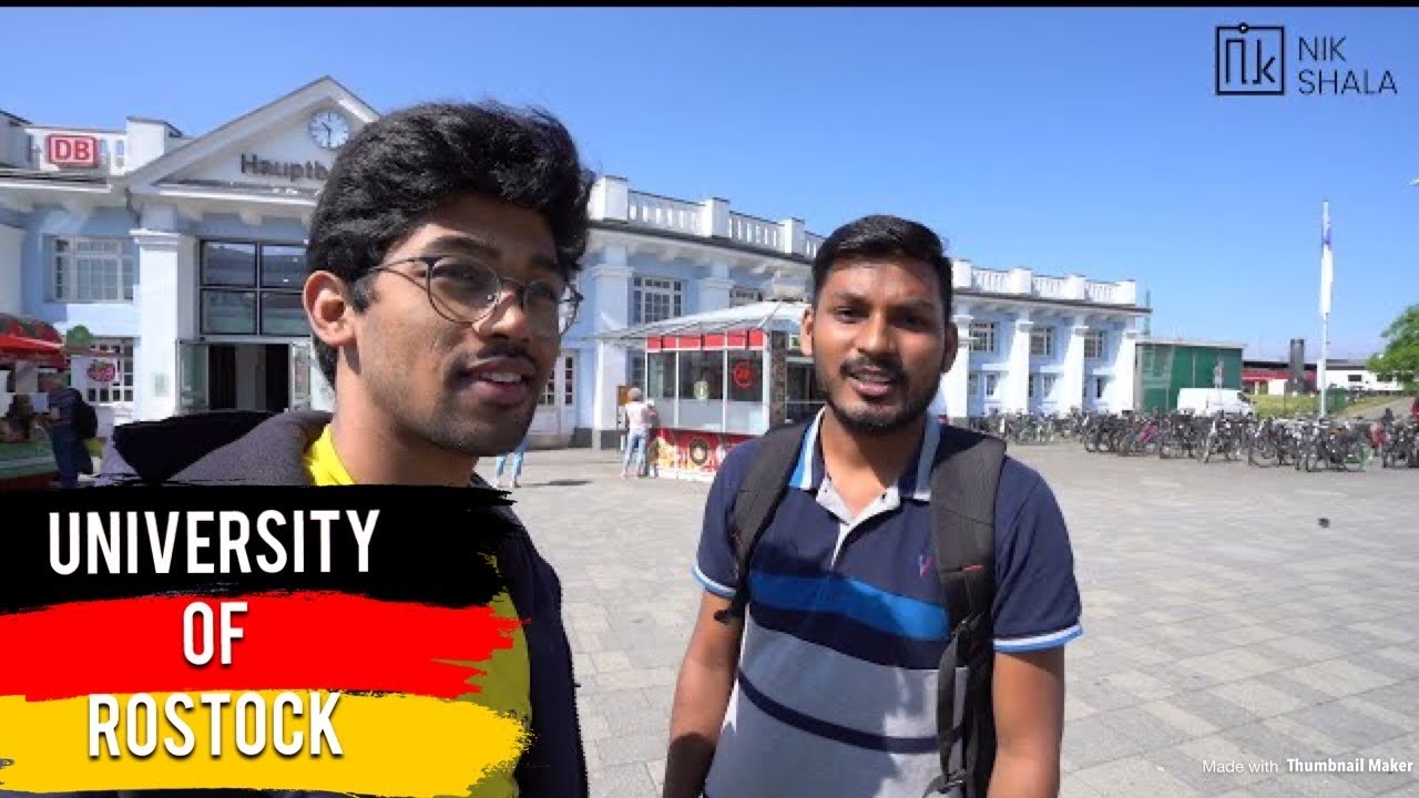 UNIVERSITY OF ROSTOCK BY NIKHILESH DHURE / Universität Rostock