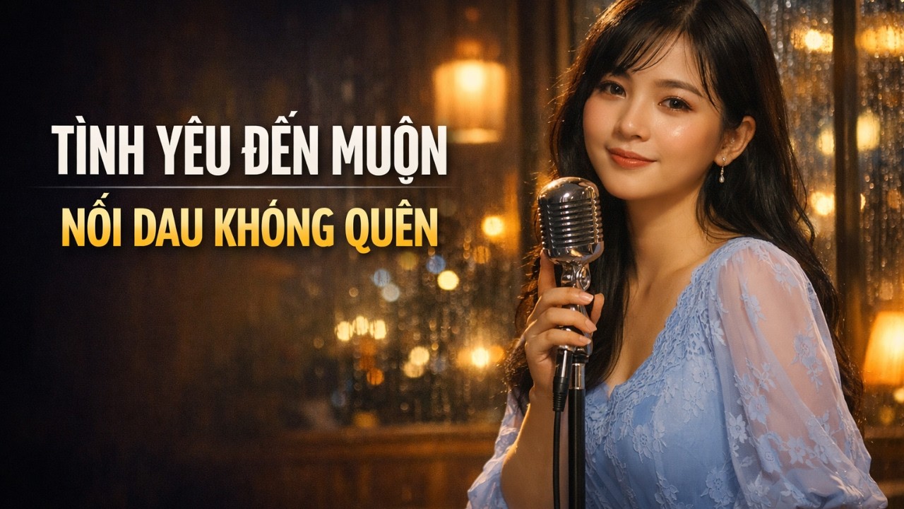Tình Yêu Không Thể Quên… Đến Muộn Nên Đành Mất Nhau | Bolero Buồn