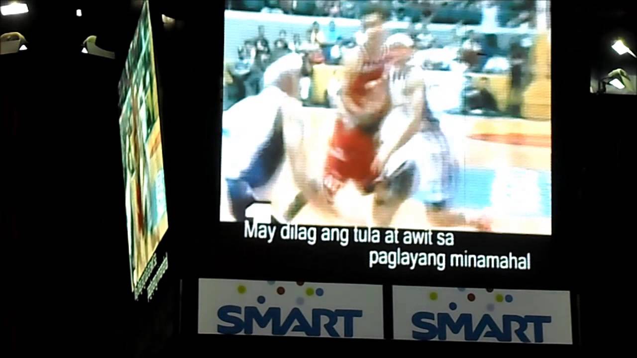 PBA Lupang Hinirang Theme