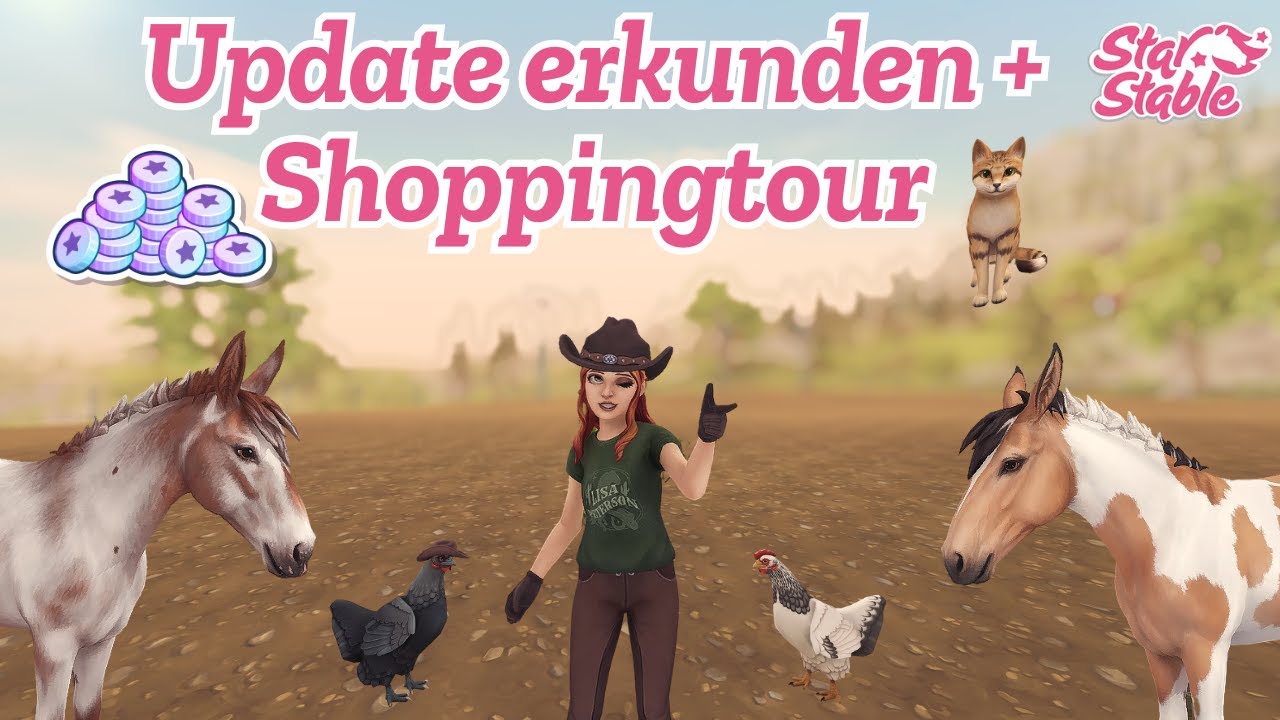 SSO 🐴 SO Kurz vor Level 24! 🥲 Update erkunden + Shoppingtour