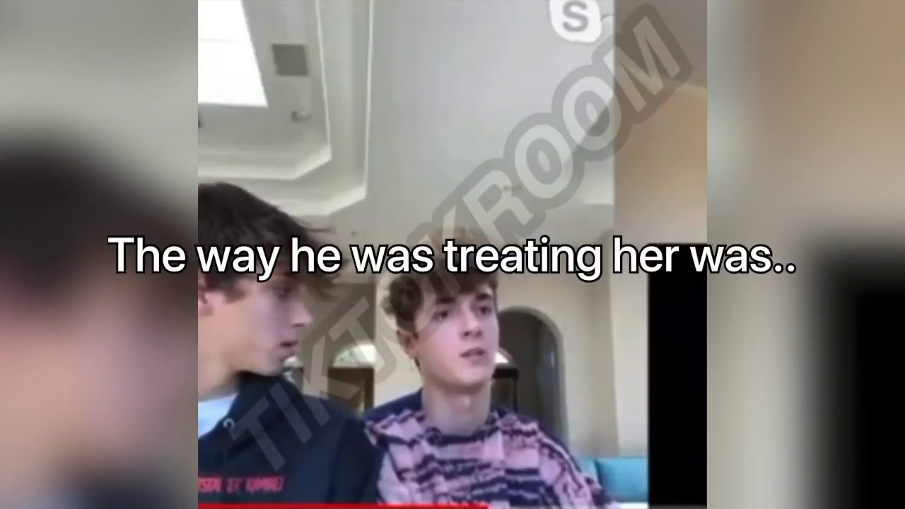 Josh richards and bryce hall EXPOSE Charli damelio and chase’s toxic relationship on live
