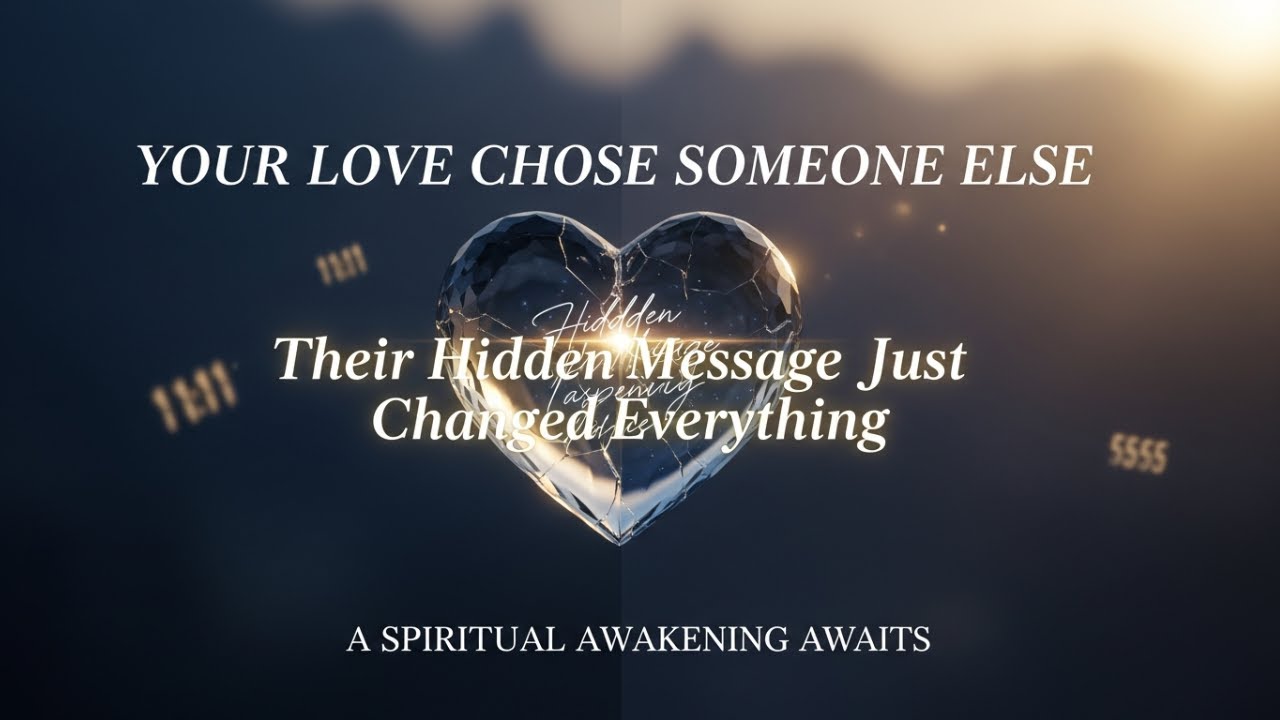 The Message They Left: A Spiritual Awakening After Love Chooses Another