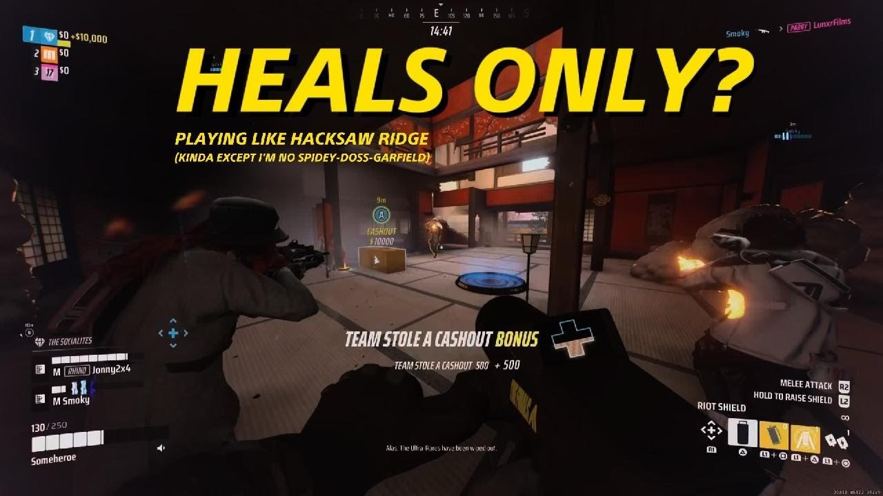 Basically heals only