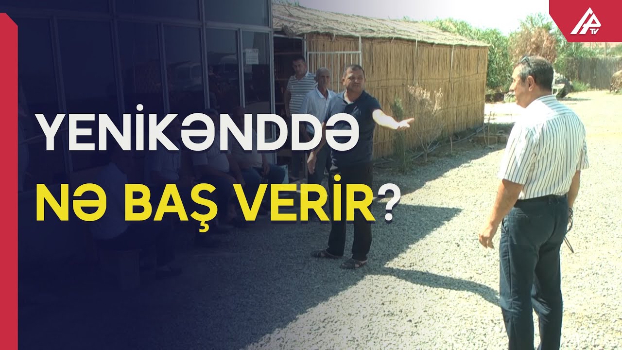 Salyanda evləri qarət edən oğru tutulsa da sakinlər vahimə içindədir-TƏFƏRRÜATLAR - APA TV