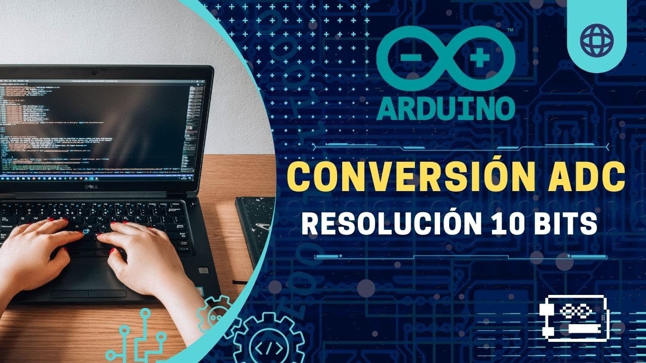 Conversi&oacute;n ADC 10 bit 🖥️