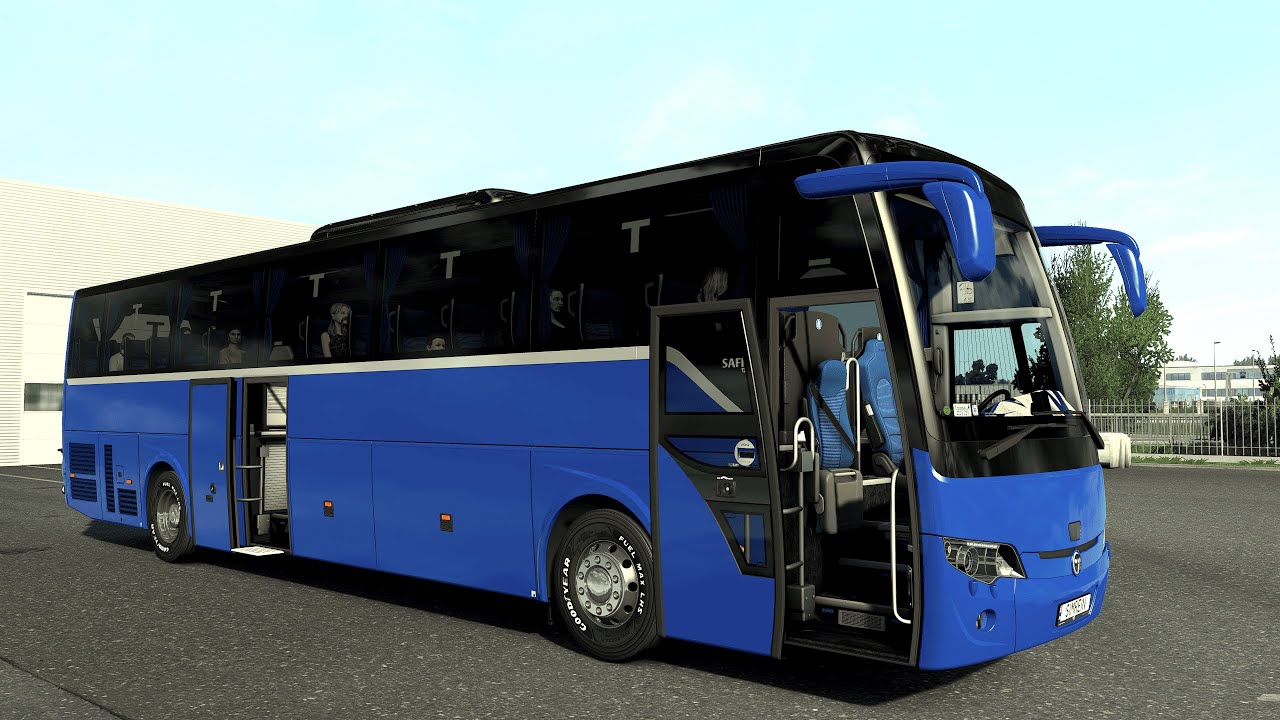 ETS 2 | Temsa Safir Plus / HD 13 | ETS 2 Mods 1.53