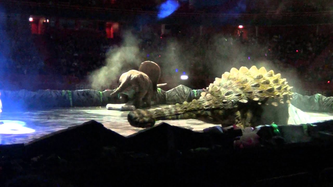 Walking with Dinosaurs, Part 2/2, Stockholm, Sweden, 10/27/2012
