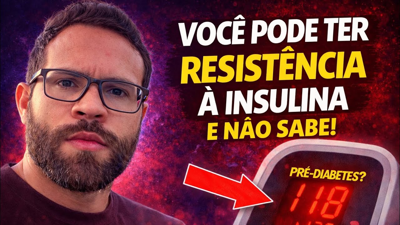 O QUE É RESISTÊNCIA À INSULINA E POR QUE ELA LEVA AO DIABETES
