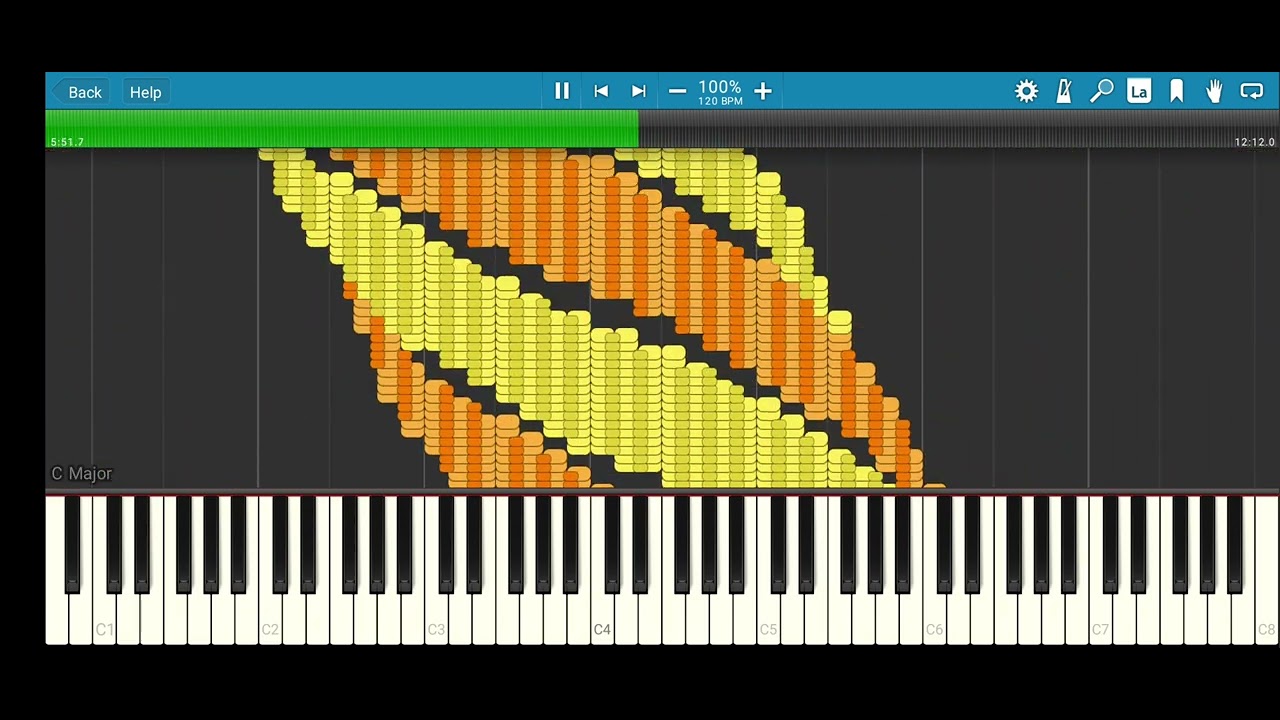 [BLACK MIDI] Noise Challenge Extended