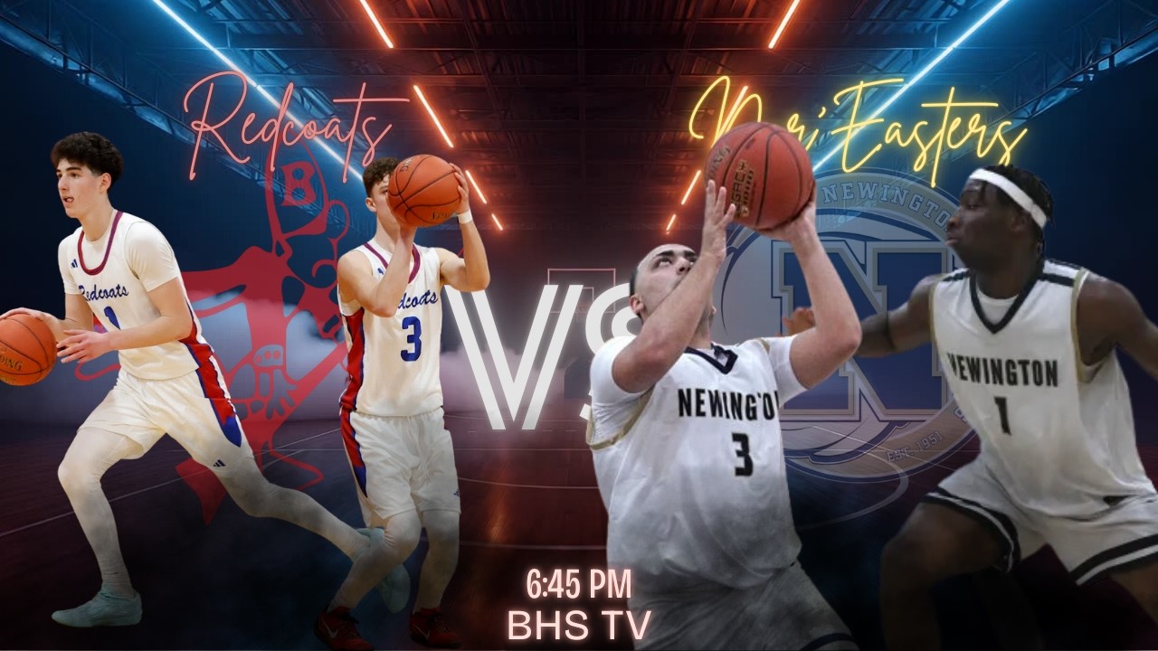 Berlin vs. Newington Men's Basketball 2/12