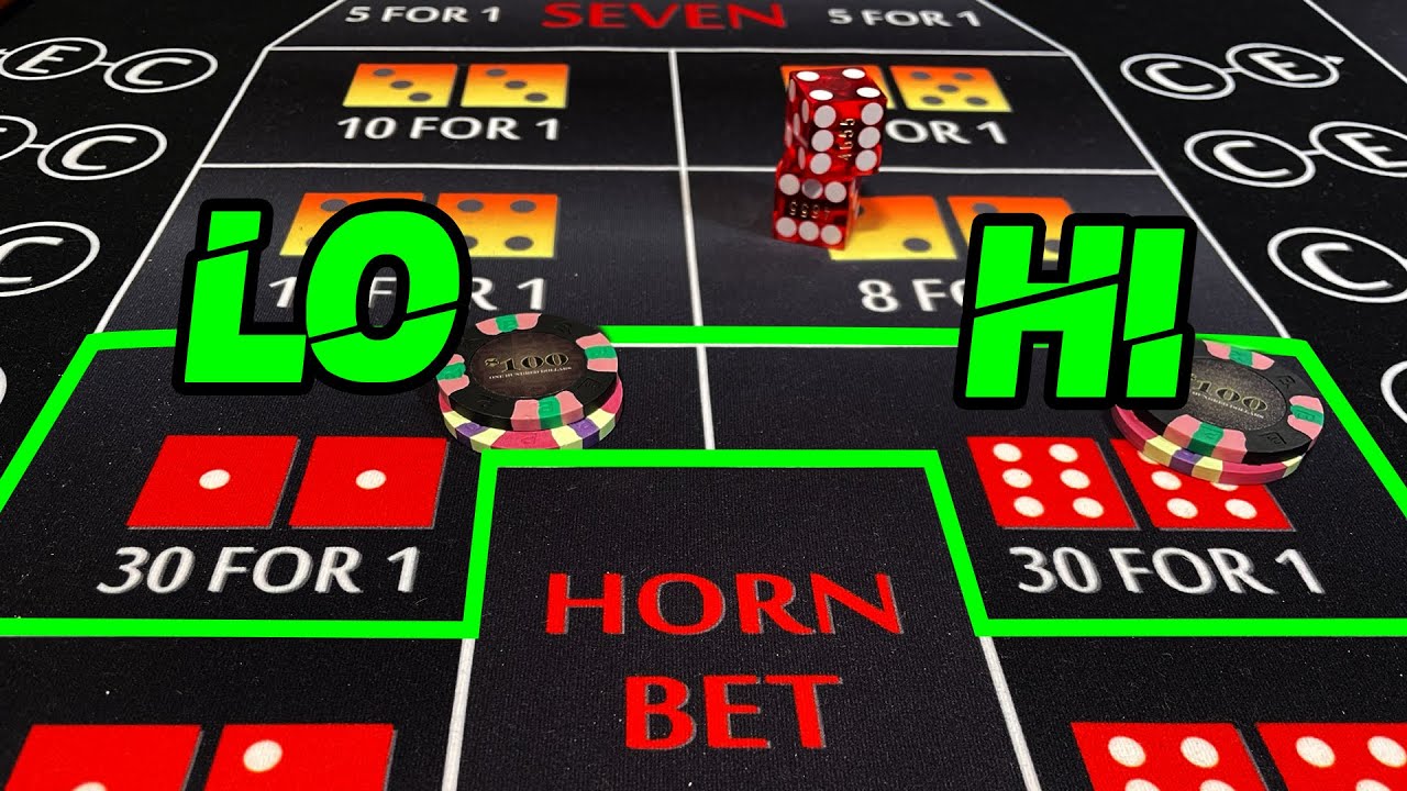 Craps Prop Bet Strategy | Hi Lo Craps Bet
