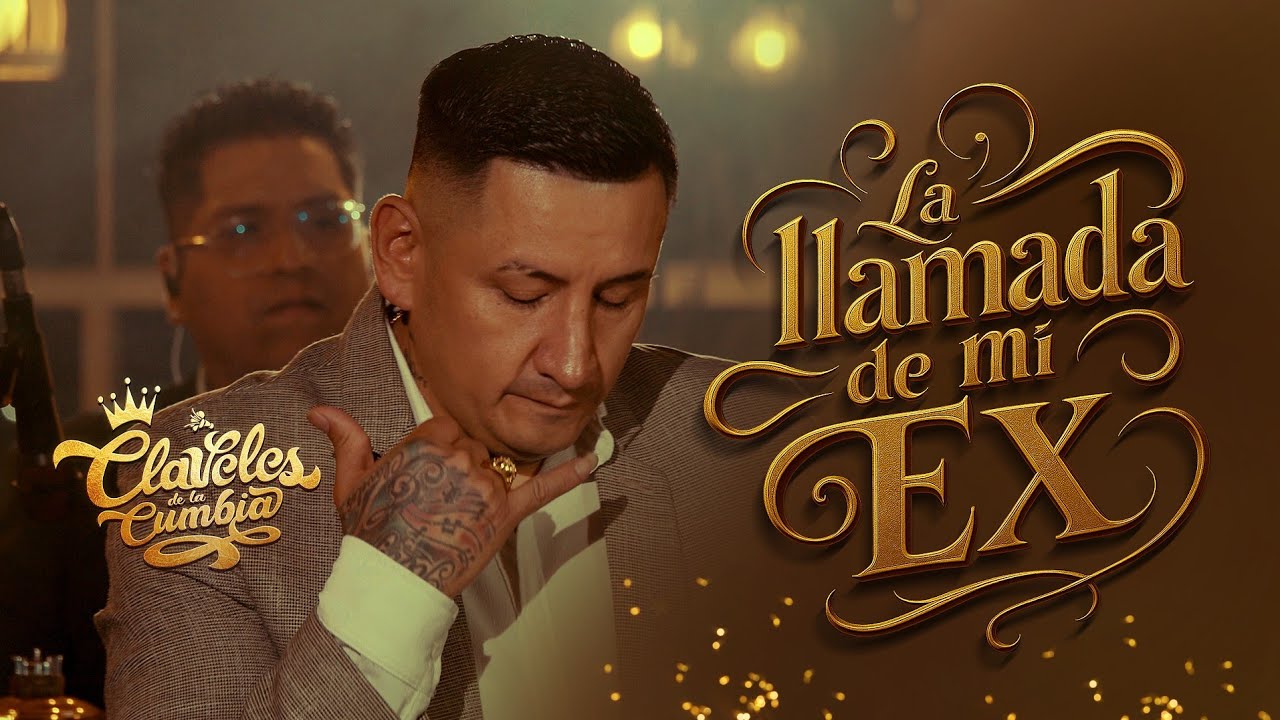 Claveles De La Cumbia - La Llamada De Mi Ex