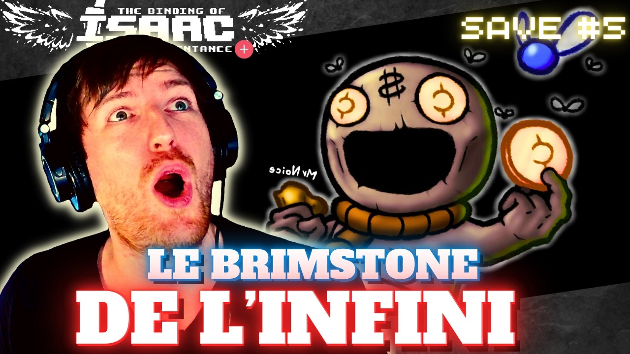 LE BRIMSTONE DE L'INFINI | Binding Of Isaac Repentance