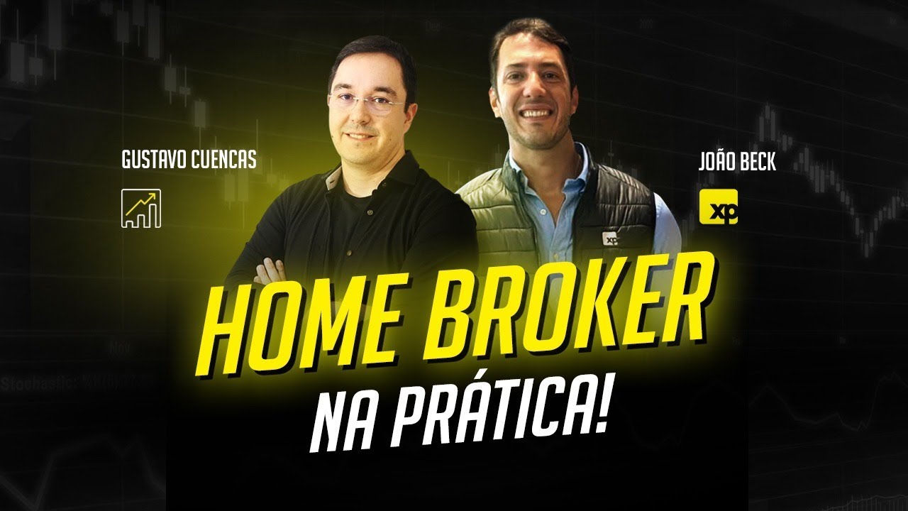 UTILIZANDO O HOME BROKER XP NA PRÁTICA