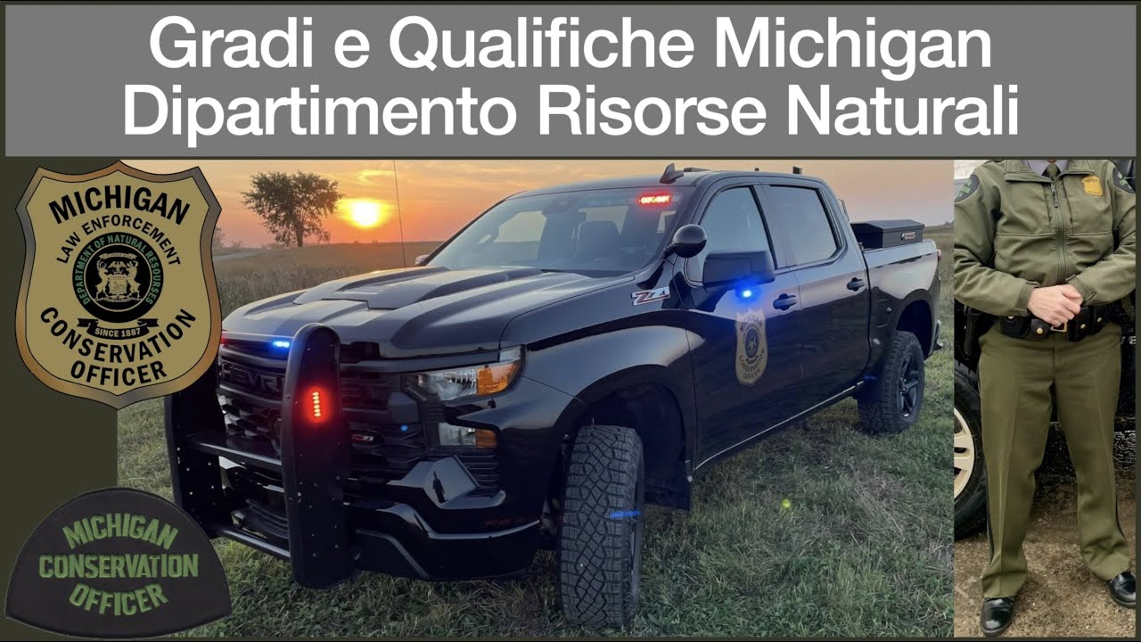 Gradi e Qualifiche Dipartimento Risorse Naturali Michigan