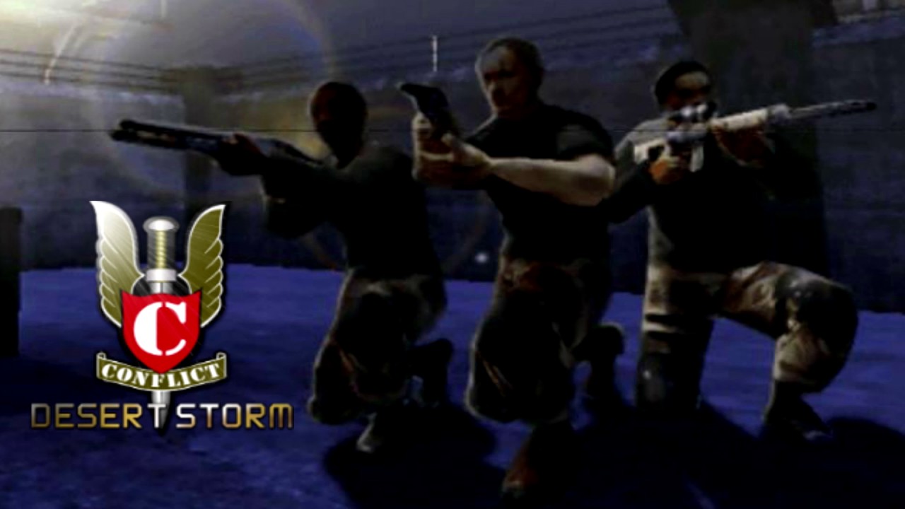 Conflict Desert Storm II: Back To Baghdad - Soundtrack - POWs In Baghdad (FULL)