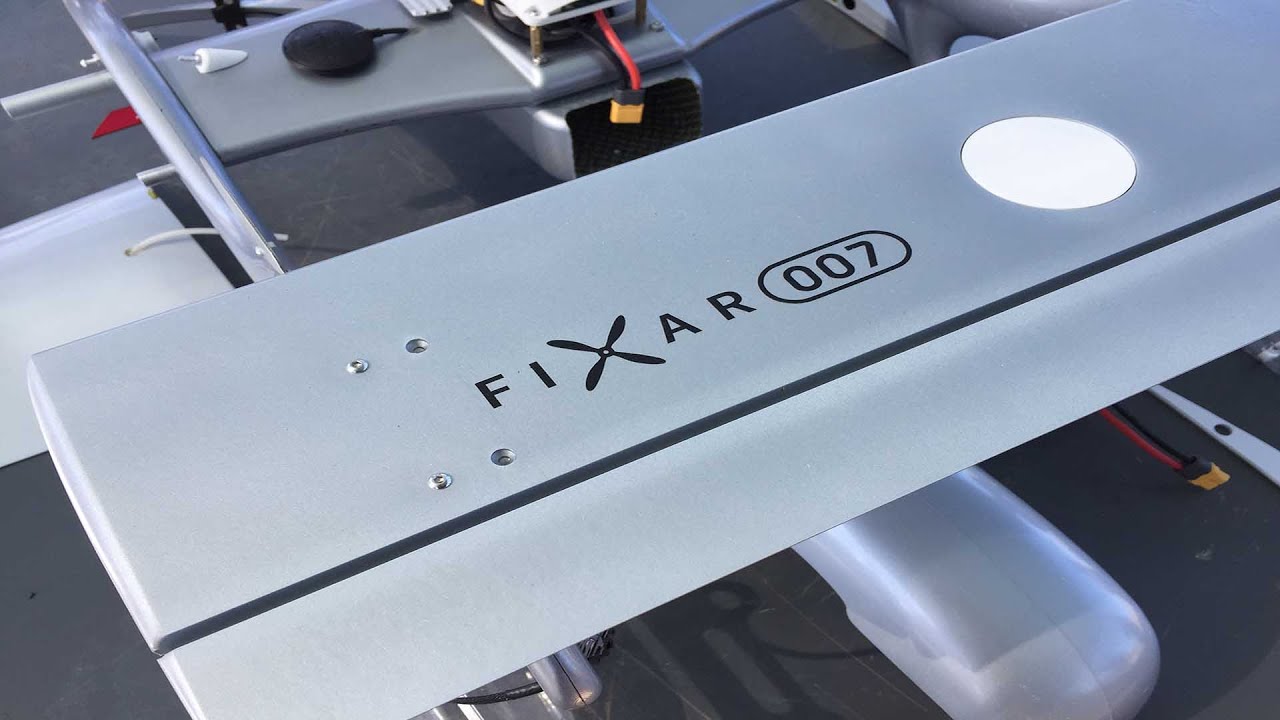 WBRF's Fixar Drone demonstration