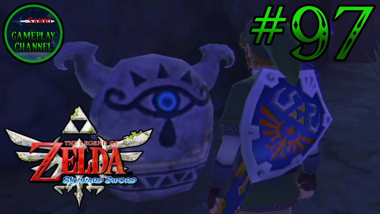 Samro Plays: Skyward Sword [100%] - Episode 97 - The Last Gossip Stones