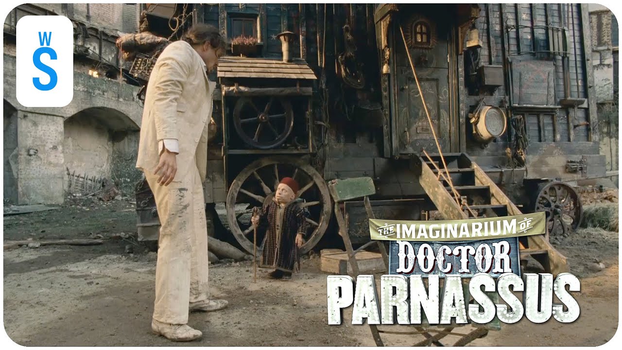 The Imaginarium of Doctor Parnassus (2009) | Scene: The troupe rescue the man and revive him