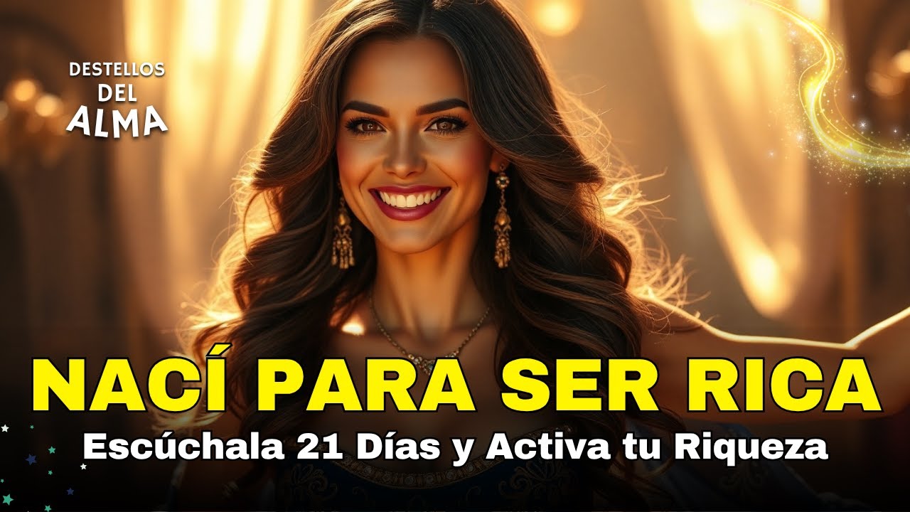 Yo NACÍ PARA SER RICA💎Canción Para ATRAER DINERO