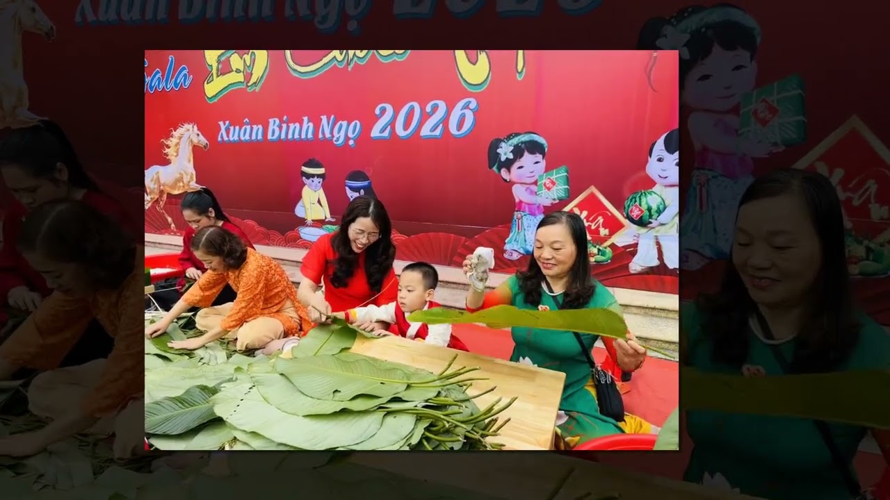 Trúc Anh-Tết  2026 của Quốc Anh 4 tuổi