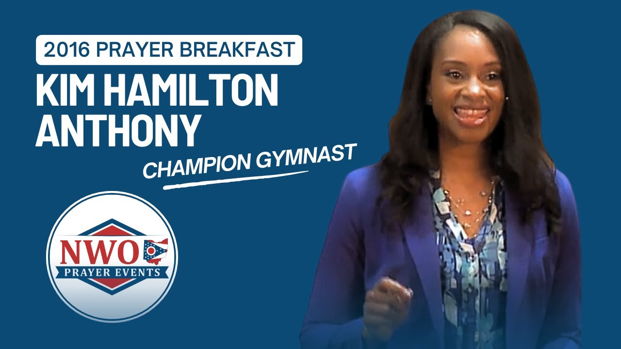 Keynote Speech | Kim Hamilton Anthony | 2016 NWO Prayer Breakfast in Toledo, Ohio
