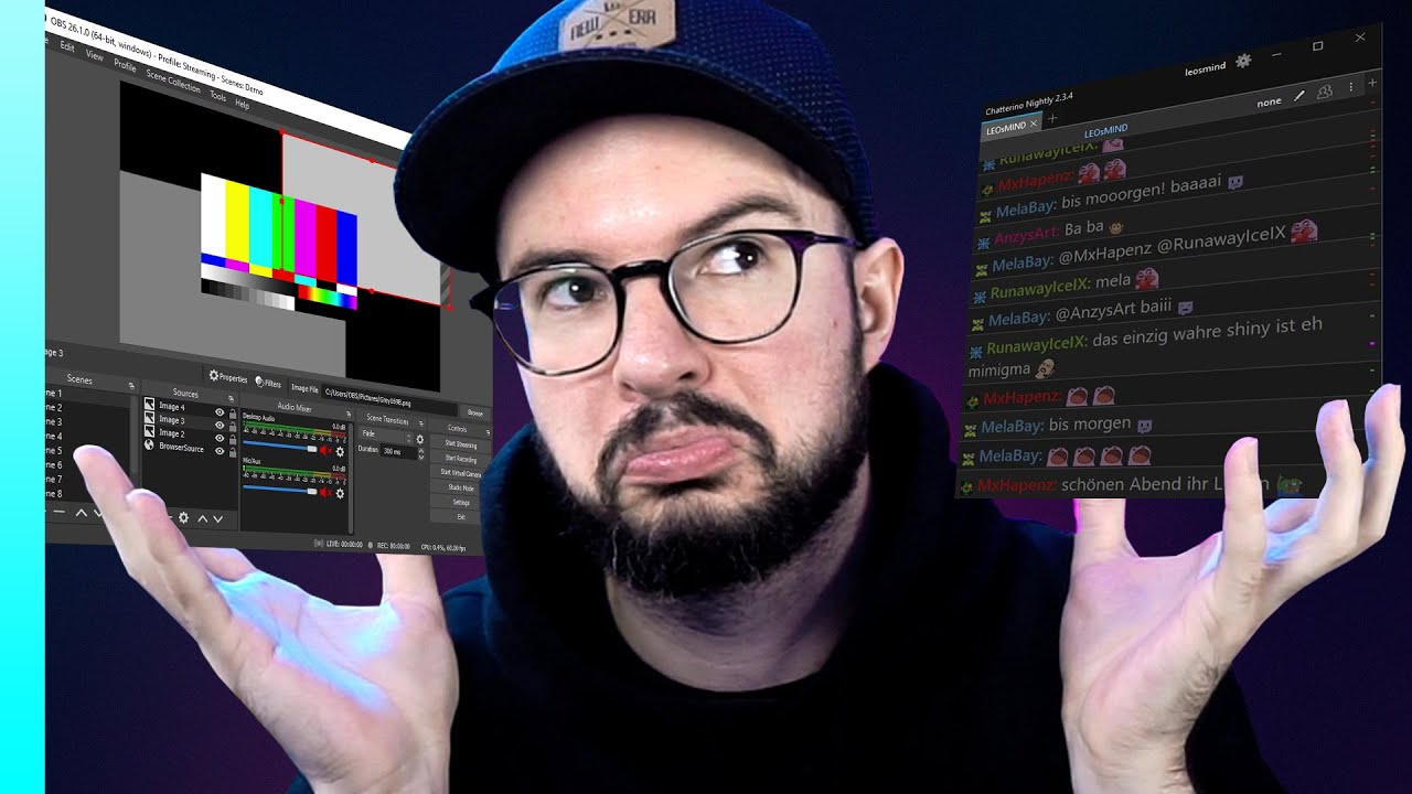 Die beste Fensteraufteilung beim Streamen