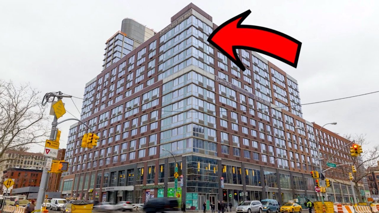 A Look Inside This Luxury Apartment Complex | Lower East Side, NYC