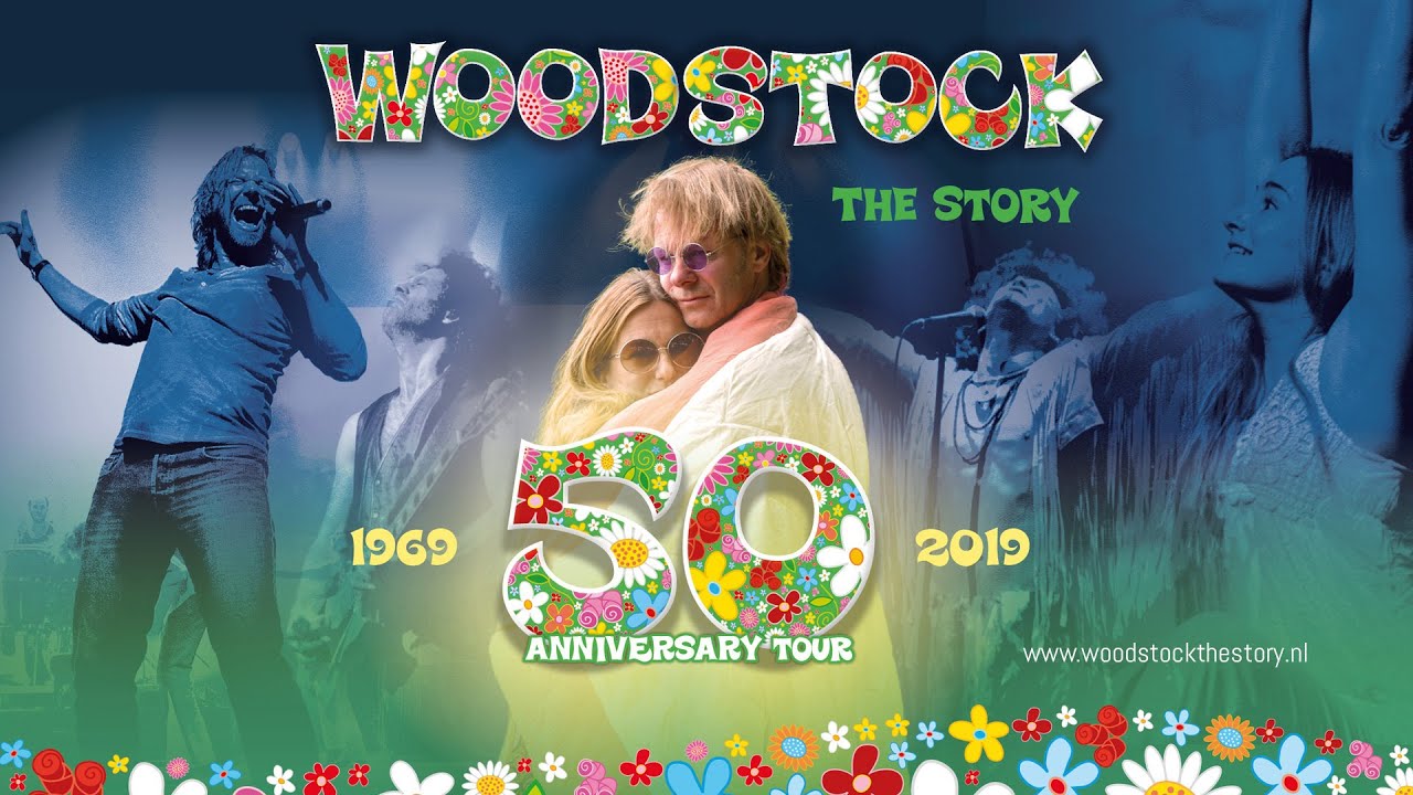 Trailer | Woodstock the Story | 50th Anniversary Tour | Germany, Austria, Switzerland Fall 2019