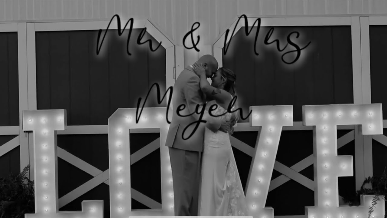 the Meyers Journey of Love| 2024 wedding | the lake view loft venue